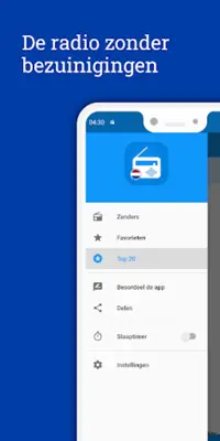 Radio Nederland FM android App screenshot 0