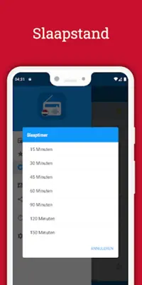 Radio Nederland FM android App screenshot 2