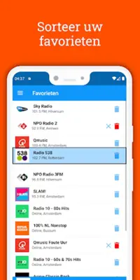 Radio Nederland FM android App screenshot 3